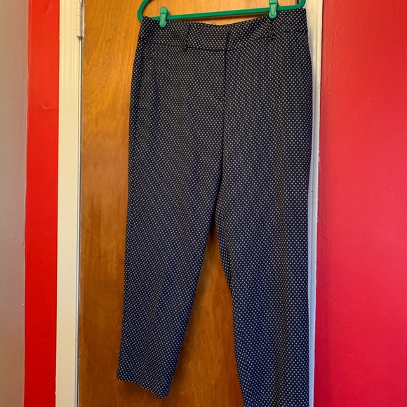 Ann Taylor Ankle dot pants - Picture 3 of 5